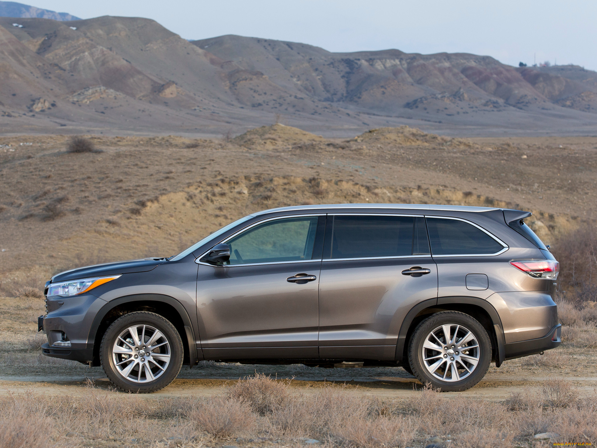 , toyota, cis-spec, 2014, highlander